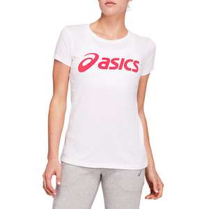 Logo dames T-shirt @ Asics Outlet