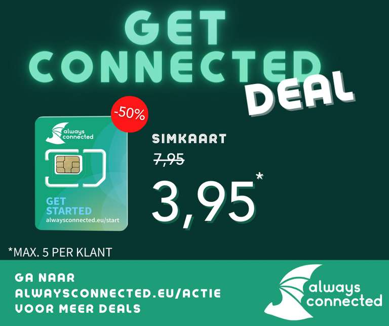 Always Connected - Get Connected Deals