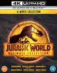 Jurassic World Ultimate Collection [4K Ultra HD Blu-ray]