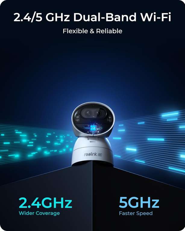 Reolink Argus Track 4K beveiligingscamera + zonnepaneel voor €169,99 @ Amazon NL