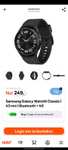 Samsung galaxy watch 6 classic | 43mm | Bluetooth + 4G