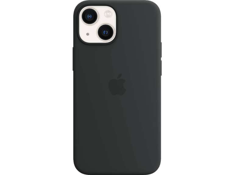 iPhone 13 mini silicone case zwart