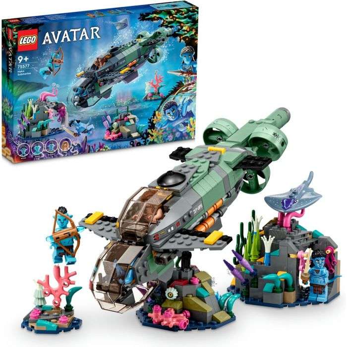LEGO Avatar - Mako onderzeeër (75577)
