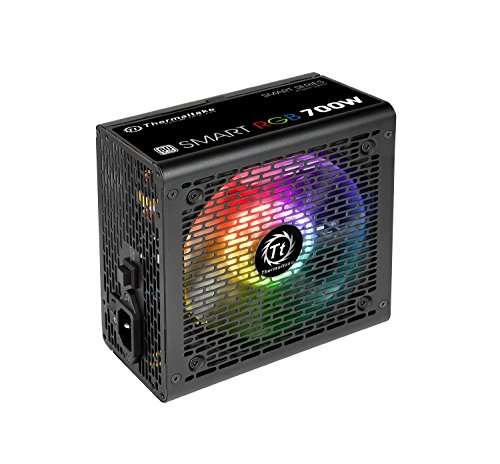 Thermaltake Smart RGB 700W | PC ATX voeding | 80-Plus