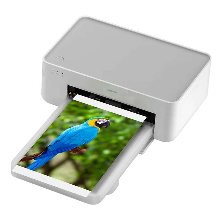Xiaomi Instant Photo Printer 1S set voor €88,88 @ Ochama