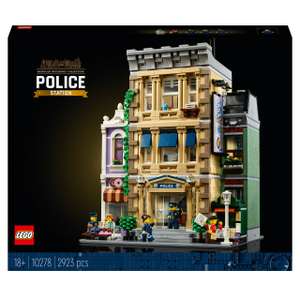 Lego Icons 10278 Modular Police Station