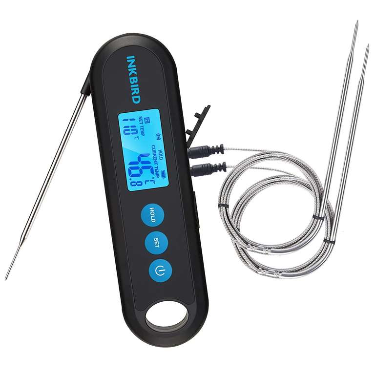 30% korting op Inkbird thermometer IHT-2PB bij Amazon