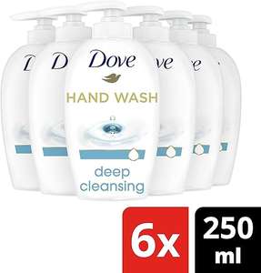 Dove Care & Protect Verzorgende Handzeep 6x 250 ml