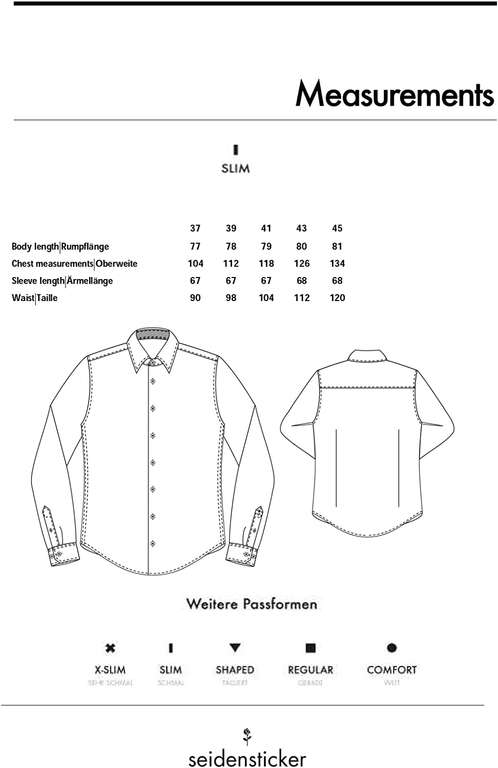 Seidensticker business overhemd