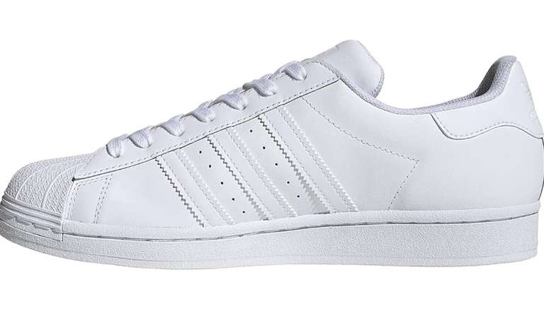 Adidas Superstars - All White