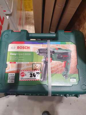 [Hornbach Zaandam] Bosch easy impact 6000 klopboormachine