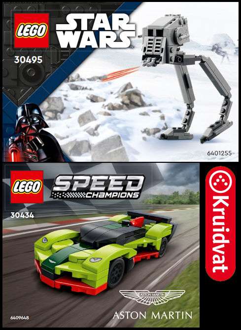 LEGO Polybags (Kruidvat)