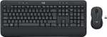 Logitech MK545 Advanced Draadloze toetsenbord en muis-set Qwerty