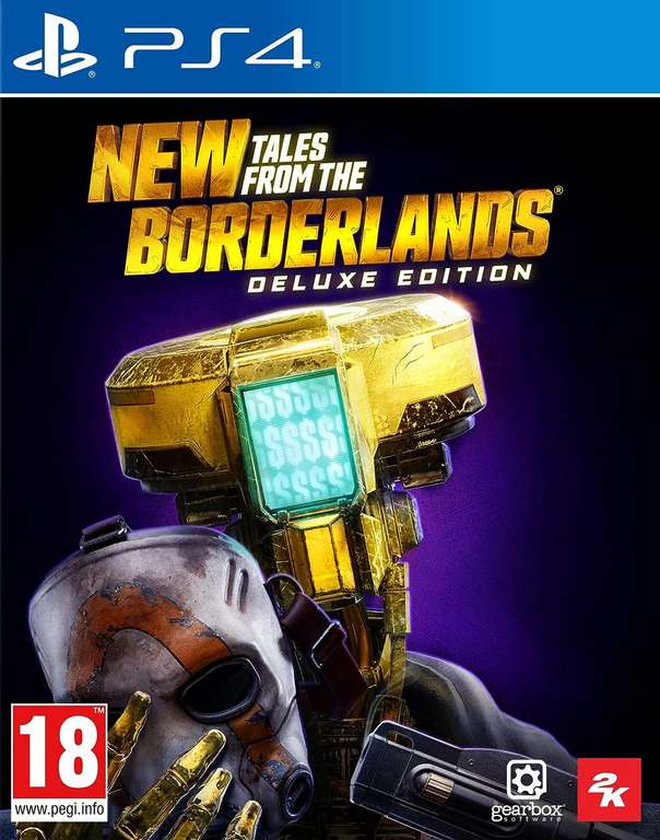 New Tales from the Borderlands - Deluxe Edition voor PS4