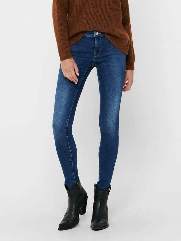 ONLY Ana230 Noos dames skinny jeans voor €13,49 @ Amazon.nl