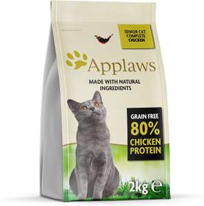 Applaws senior 3x2kg kattenvoer