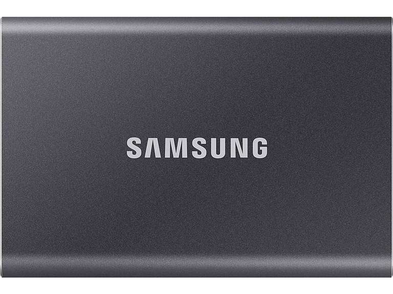 Samsung Portable SSD T7 2TB meerdere kleuren (Mediamarkt en Amazon)