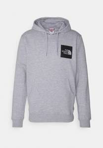 The North Face hoodie grijs XS t/m XXL