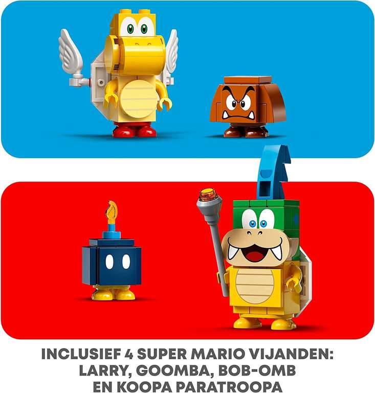 LEGO Super Mario - Makersset: Beheers je avonturen (71380)