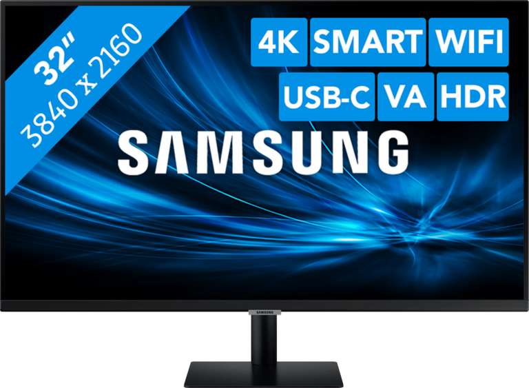 Samsung LS32BM700UPXEN (2022) 32" 4K HDR Smart Monitor