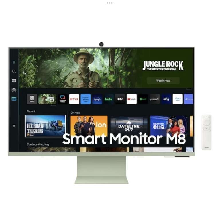 Samsung Smart Monitor M8 LS32CM80GUUXEN Groen