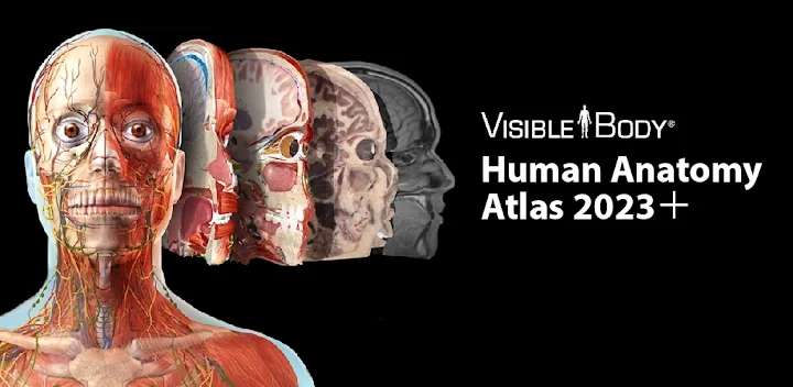 [Android + iOS] Atlas voor het menselijk lichaam 2023: Spieren & Kinesiologie; Fysiologie & Pathologie; Anatomie & Fysiologie