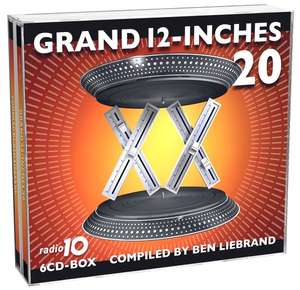 Ben Liebrand - Grand 12 inches 20 (6 CD's))