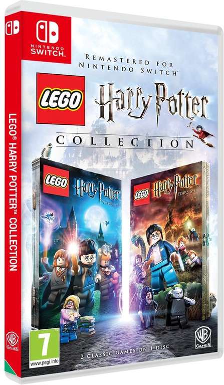 LEGO Harry Potter Collection: Jaren 1-7 (Switch)