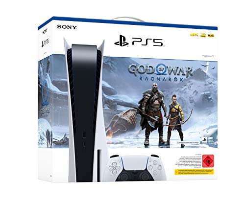 PS5 Disc + God of War voucher 564 incl verzenden