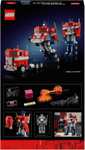 LEGO 10302 Icons Optimus Prime voor €109 bij Amazon/bol