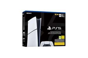 Sony PlayStation 5 Slim Digital Edition Wit, Zwart