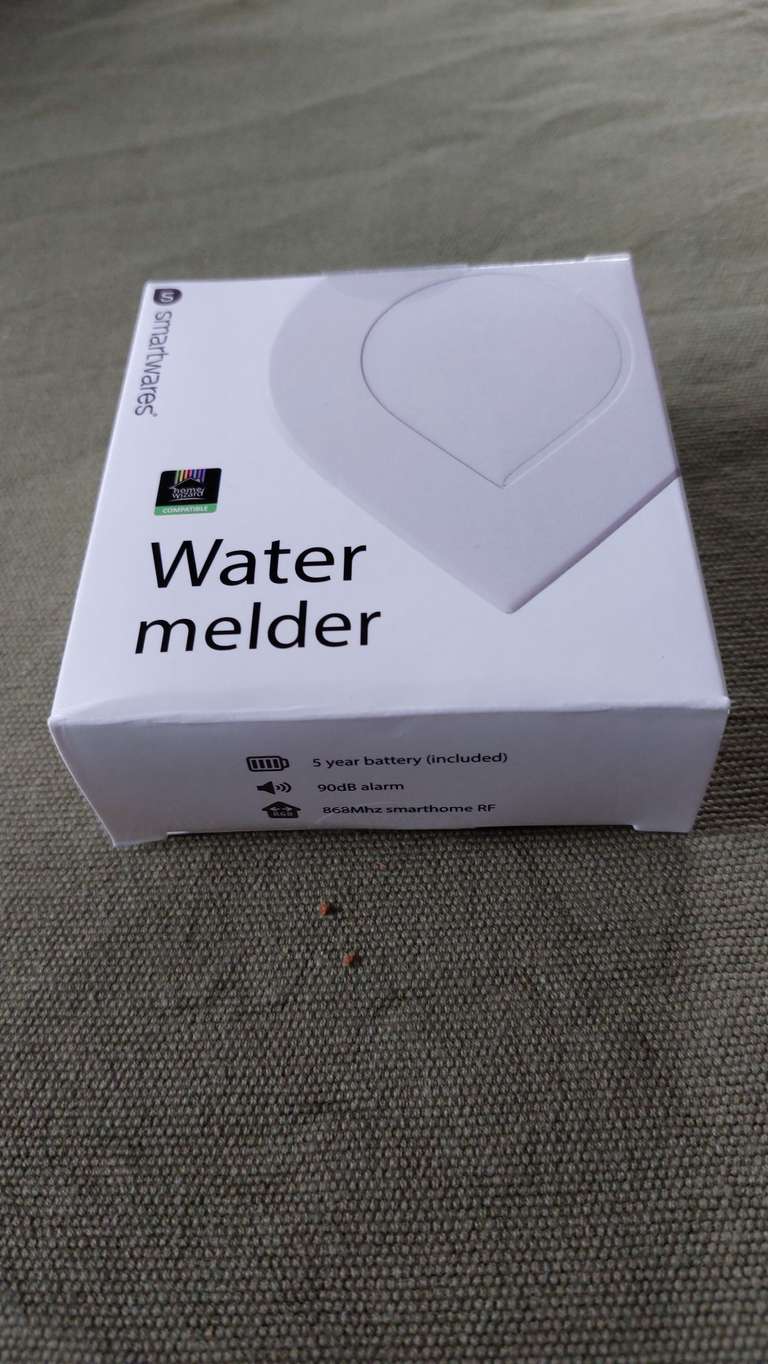 Waterdetector "Smartwares", bij Die Grenze in ieder geval in Hoogeveen.