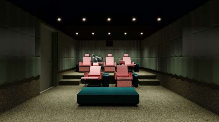 Kijk in je Pathe privé bioscoopzaal met jouw vrienden een film naar keuze
