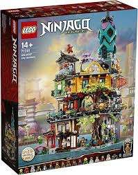 [Grensdeal] LEGO Ninjago City Gardens (71741) Laagste prijs ooit!