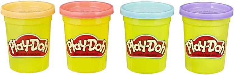 4-Pack Play-Doh (Zoete kleuren)