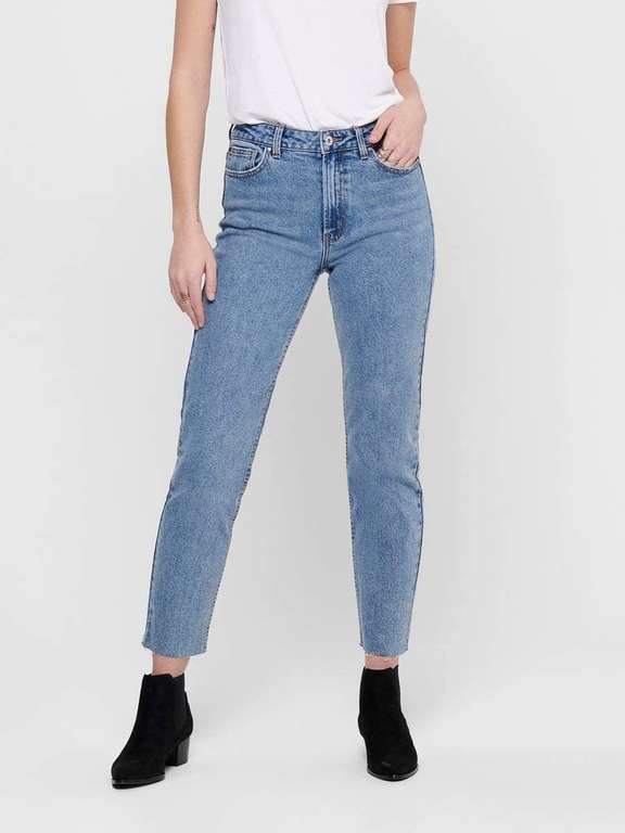 Only Raw Mae Straight jeans (was €39,99)