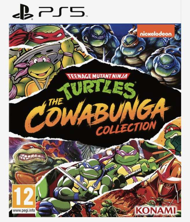 [BELGIË] Teenage Mutant Ninja Turtle: The Cowabunga Collection PS5