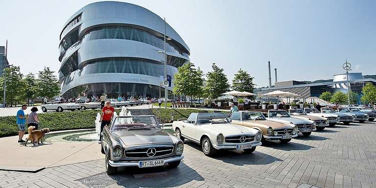 2 personen Mercedes Museum + Porsche Museum + 1 nacht logies ontbijt vanaf €49 p.p. @ Travelcircus
