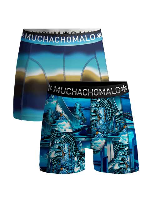 Muchachomalo - 2 Pack onderbroeken voor €14,44