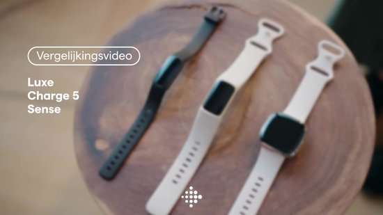 Fitbit charge 5 Ivoorwit