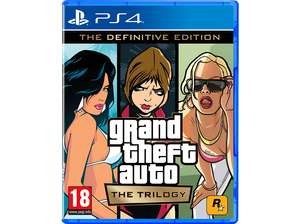 GTA: The Trilogy - The Definitive Edition PS4