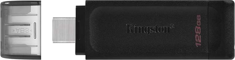 Kingston DataTraveler 70 128GB Zwart [Laagste prijs ooit]