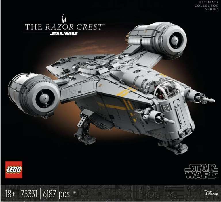 LEGO Star Wars 75331 - De Razor Crest