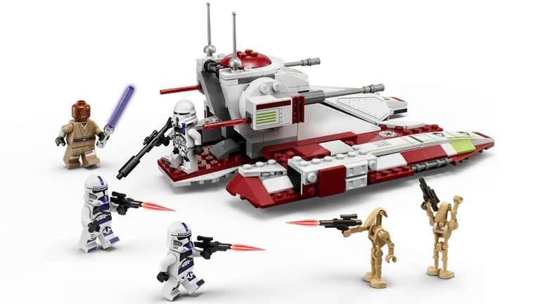 Lego Republic fighter tank (75342) Laagste prijs ooit!