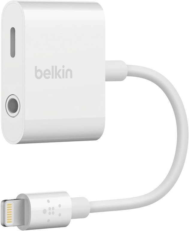 Belkin Rockstar Lightning-laad-/audio 3,5 mm