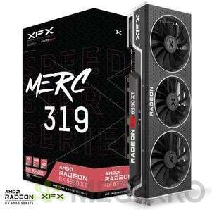 XFX Radeon RX 6950 XT MERC 319 BLACK van € 799,- naar € 659,-