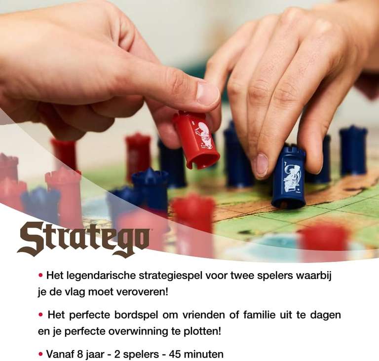 Weer beschikbaar: Stratego Original
