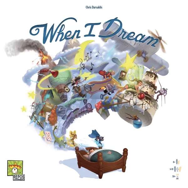 Dagknaller: bordspel "When I Dream"