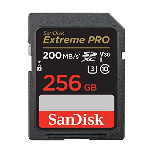 SanDisk Extreme Pro SDXC UHS-I 256 GB (Amazon.de)