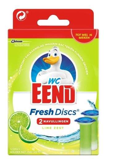 WC-Eend Fresh Discs Navullingen, € 1- @ Vomar